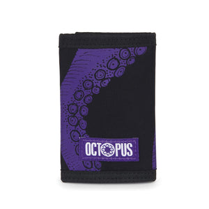 Octopus Original Wallet Black / Purple - Portafogli Viola CRVROWL01-224864  OCTOPUS 