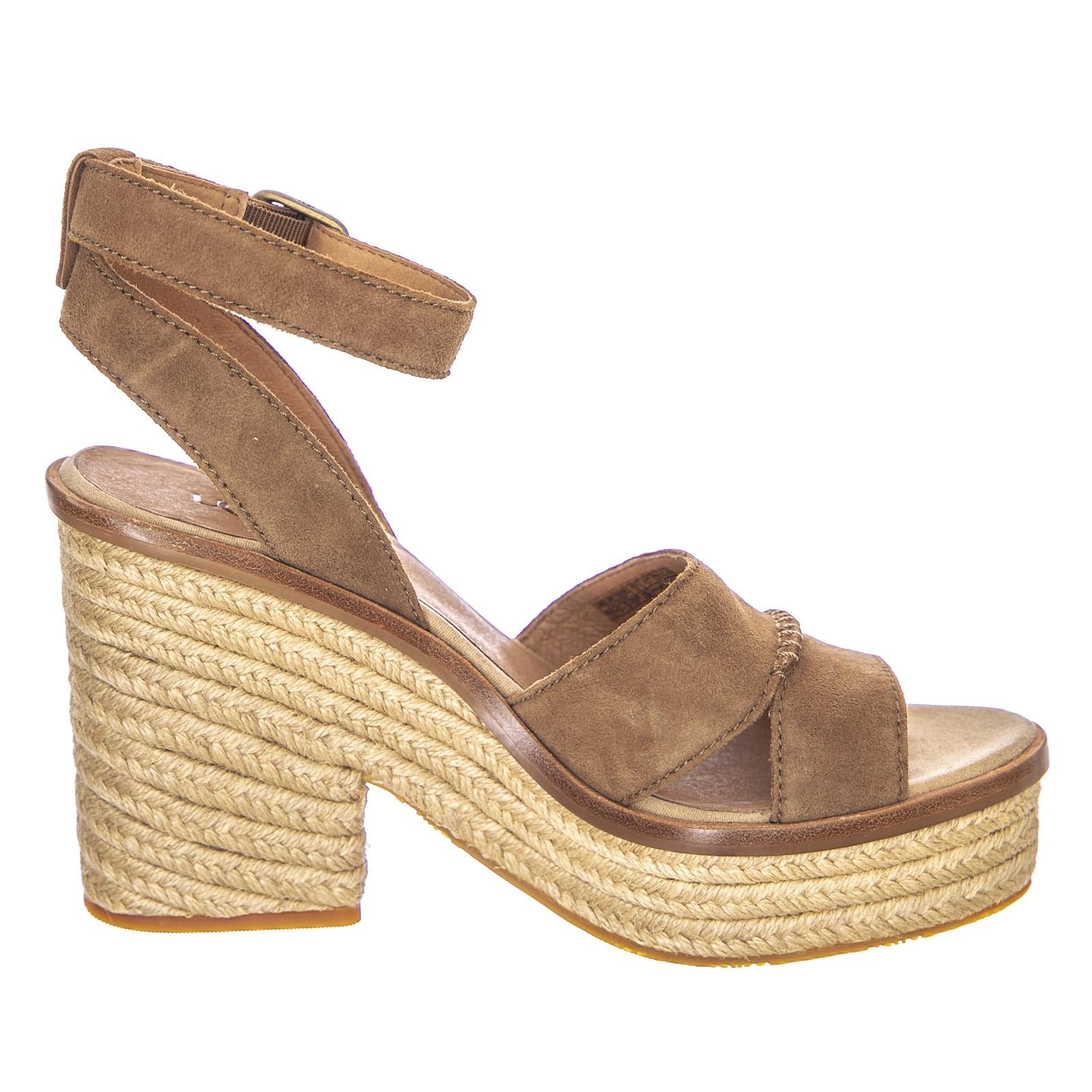 Womens Carine Chestnut Sandals UGSCARICN1102785W  UGG 