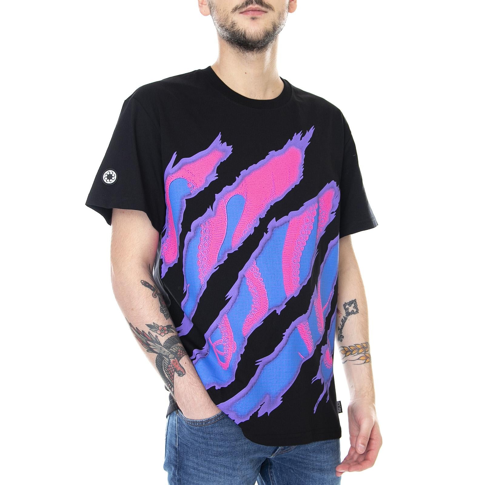  21SOTS19-BLACK  OCTOPUS 