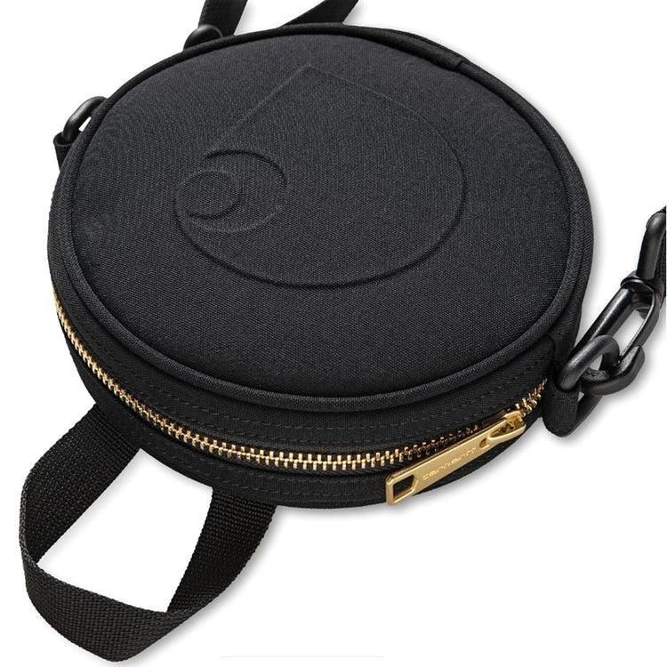Clarton Bag Black - Borsa a Tracolla Nera I033781.89XX . CARHARTT WIP 