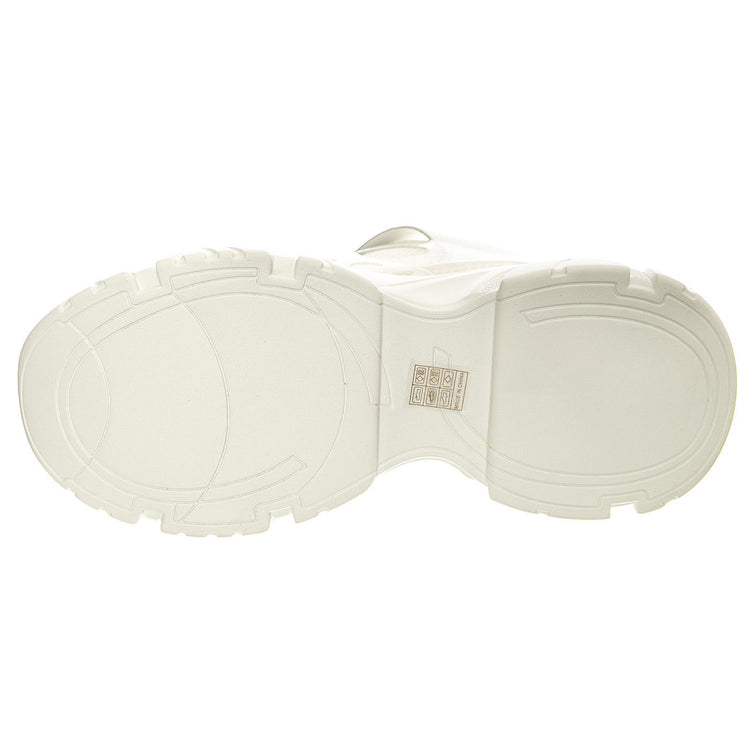 Vitalize White / Sil - Scarpe Stringate Profilo Basso Donna Bianche SMPVITALIZE-WHI  STEVE MADDEN 