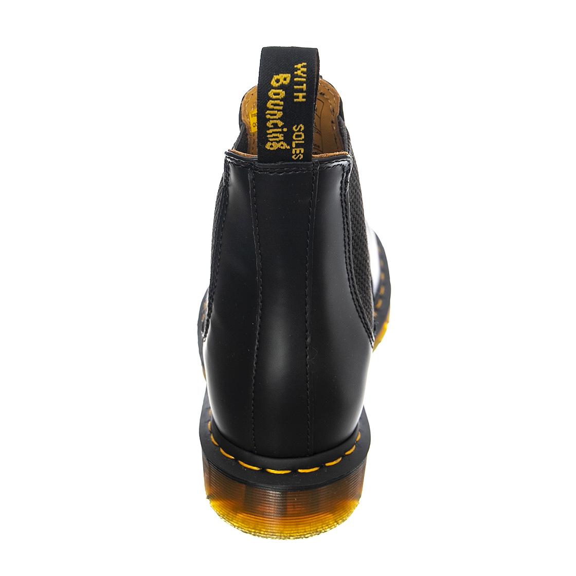 2976 Ys Smooth Chelsea - Stivaletti Profilo alla Caviglia Uomo Neri 22227001 . DR.MARTENS 