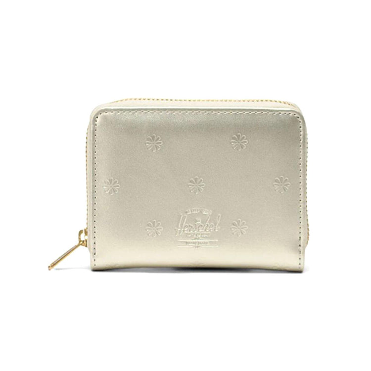 Herschel Tyler Wallet Vegan Leather Champagne Metallic - Portafoglio Zip in Pelle Vegana Beige 11164 06516 HERSCHEL 