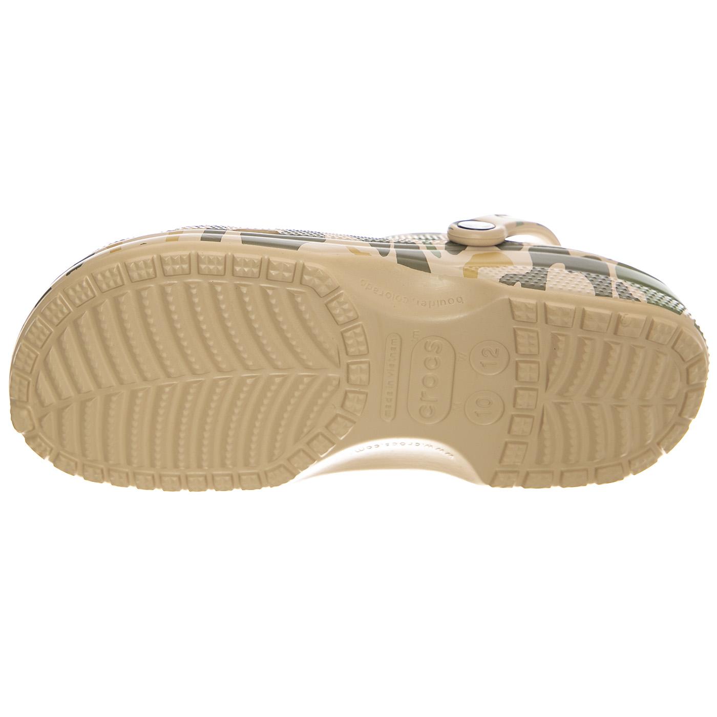 M' Classic Printed Camo Clog CHTA - Sandali Uomo Camo CR.206454-CHTA  CROCS 