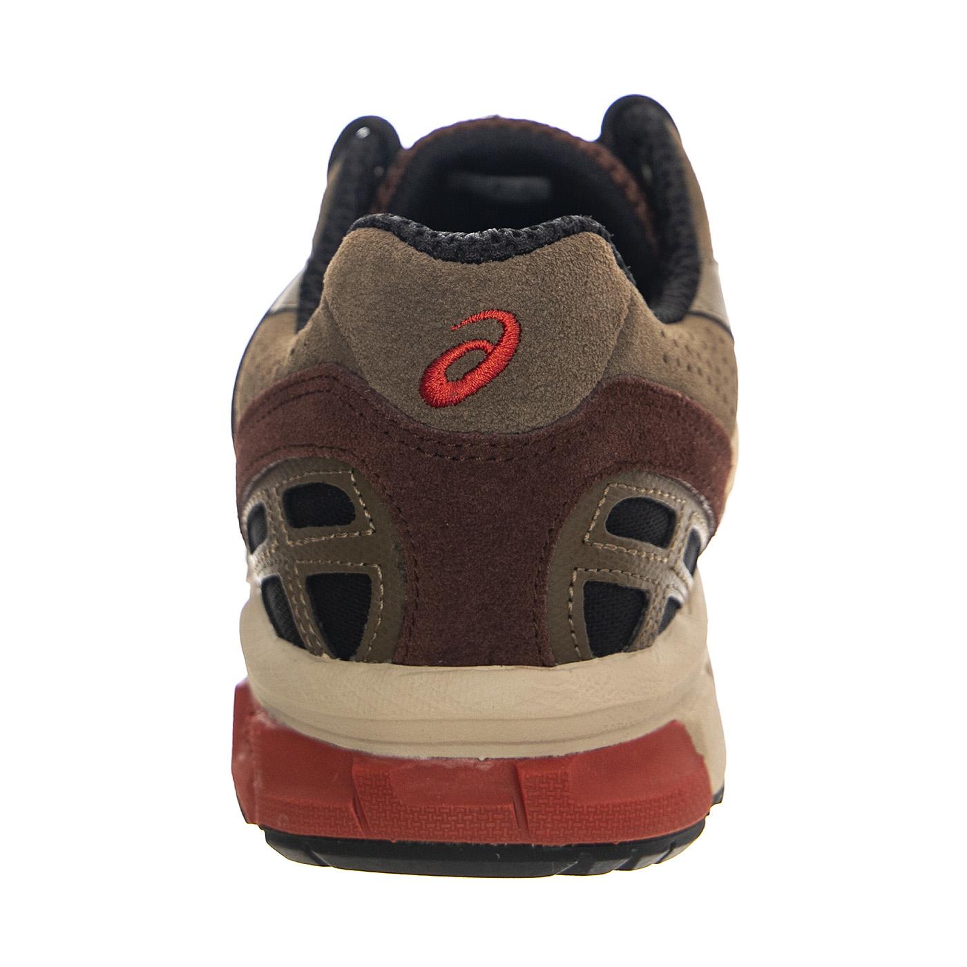 Gel-Sonoma 15-50 Black / Clay Canyon Shoes - Scarpe Stringate Profilo Basso Uomo Multicolore 1201A438-004  ASICS 