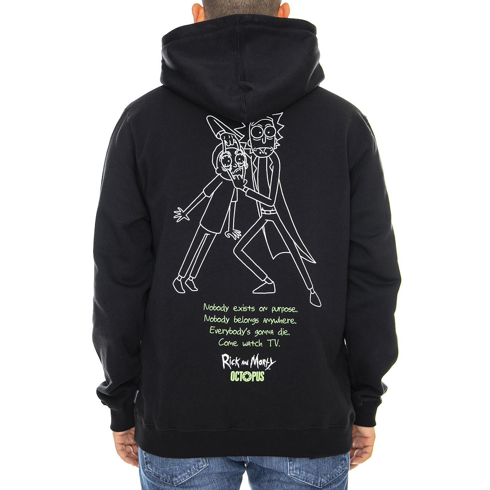  19WOSH28-BLACK  OCTOPUS 