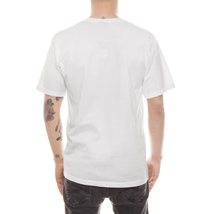STOCK TEE WHITE 1904026-WHITE  STUSSY 