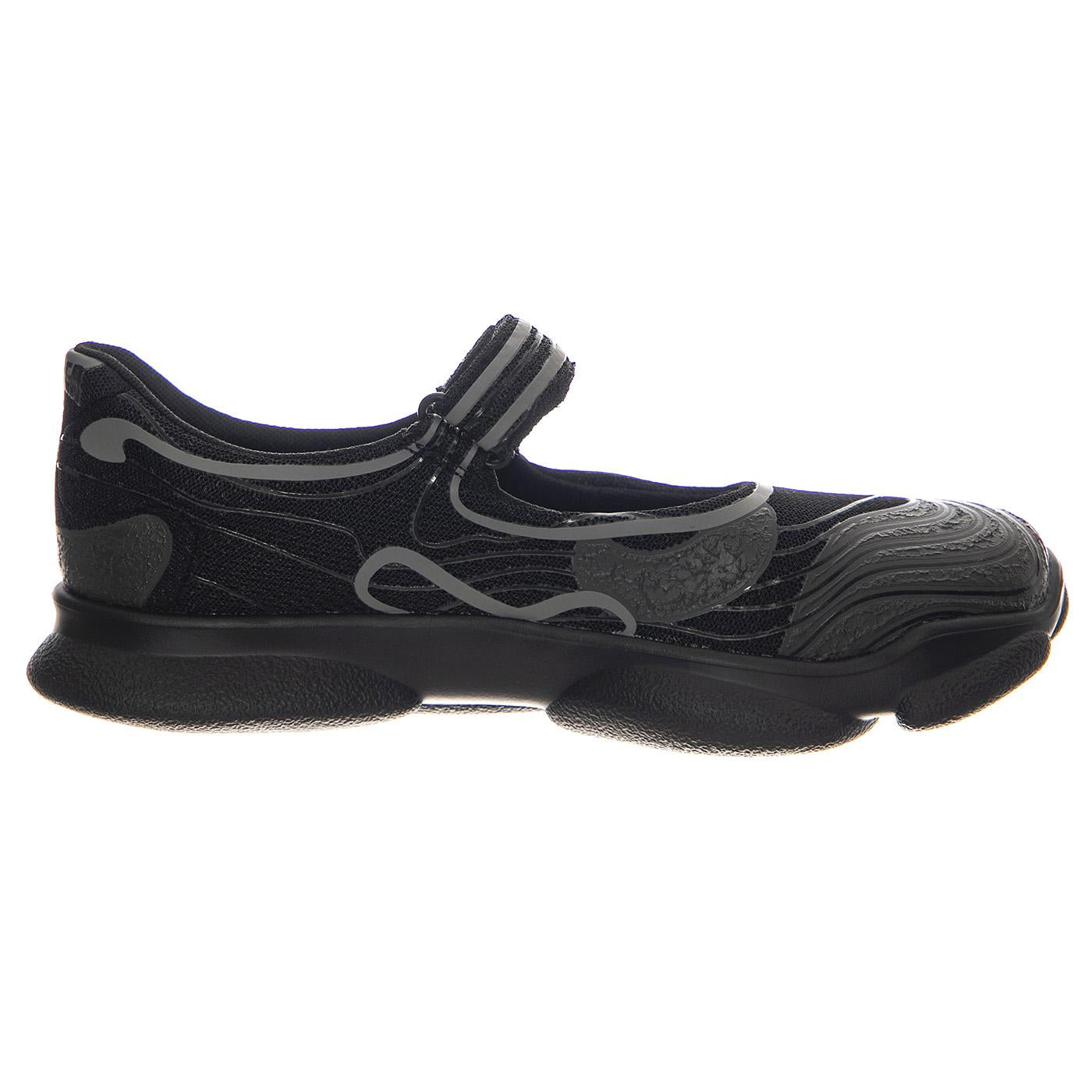 Malla Negro-Meteor / Karst Bio Negro - Scarpe Donna Nere K201689-004  CAMPER 