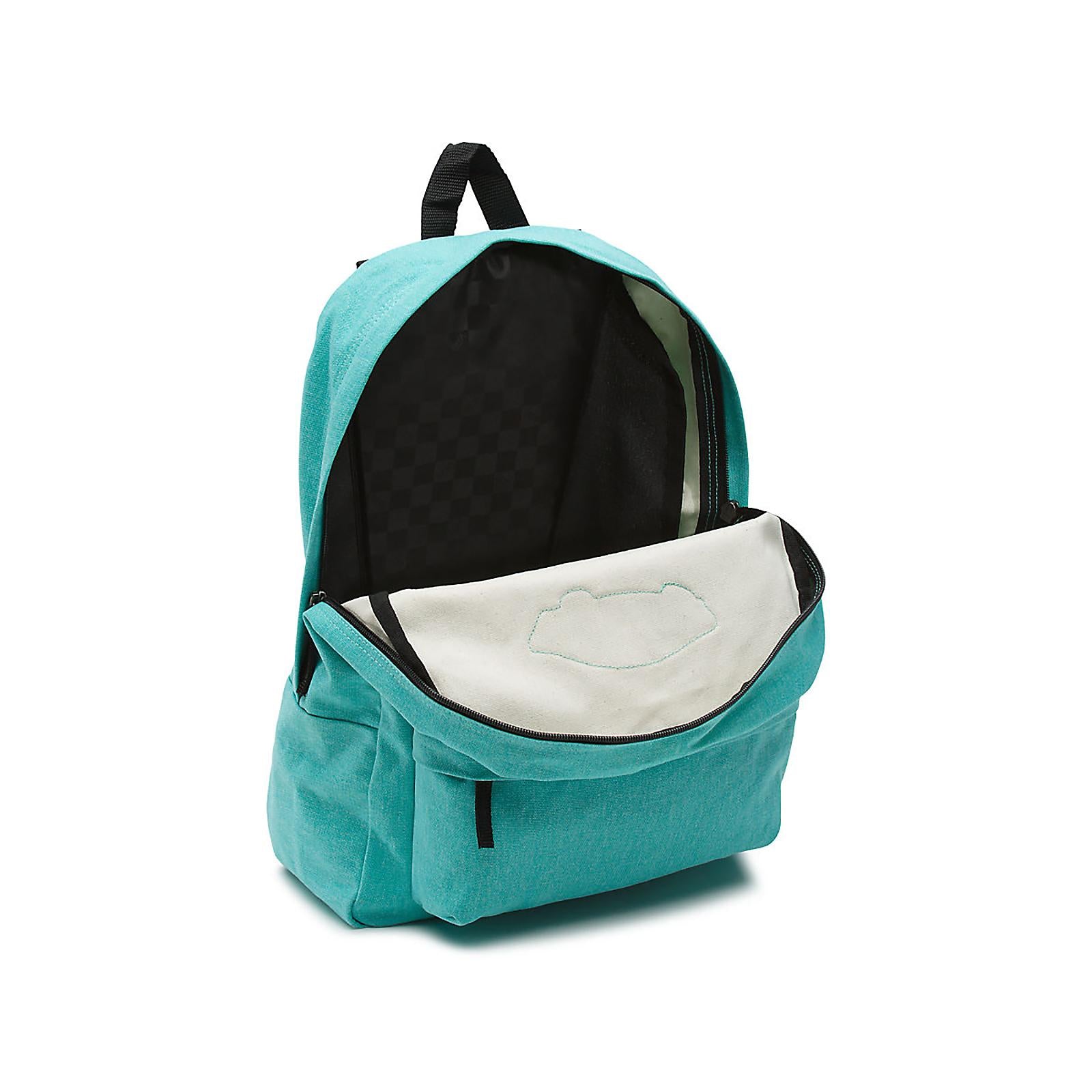 WM REALM BACKPACK POOL BLUE V00NZ0LZZ  VANS 