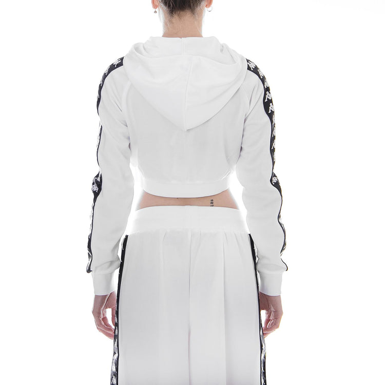 222 BANDA ARAKLI White-Black 303WB60-J15  KAPPA 