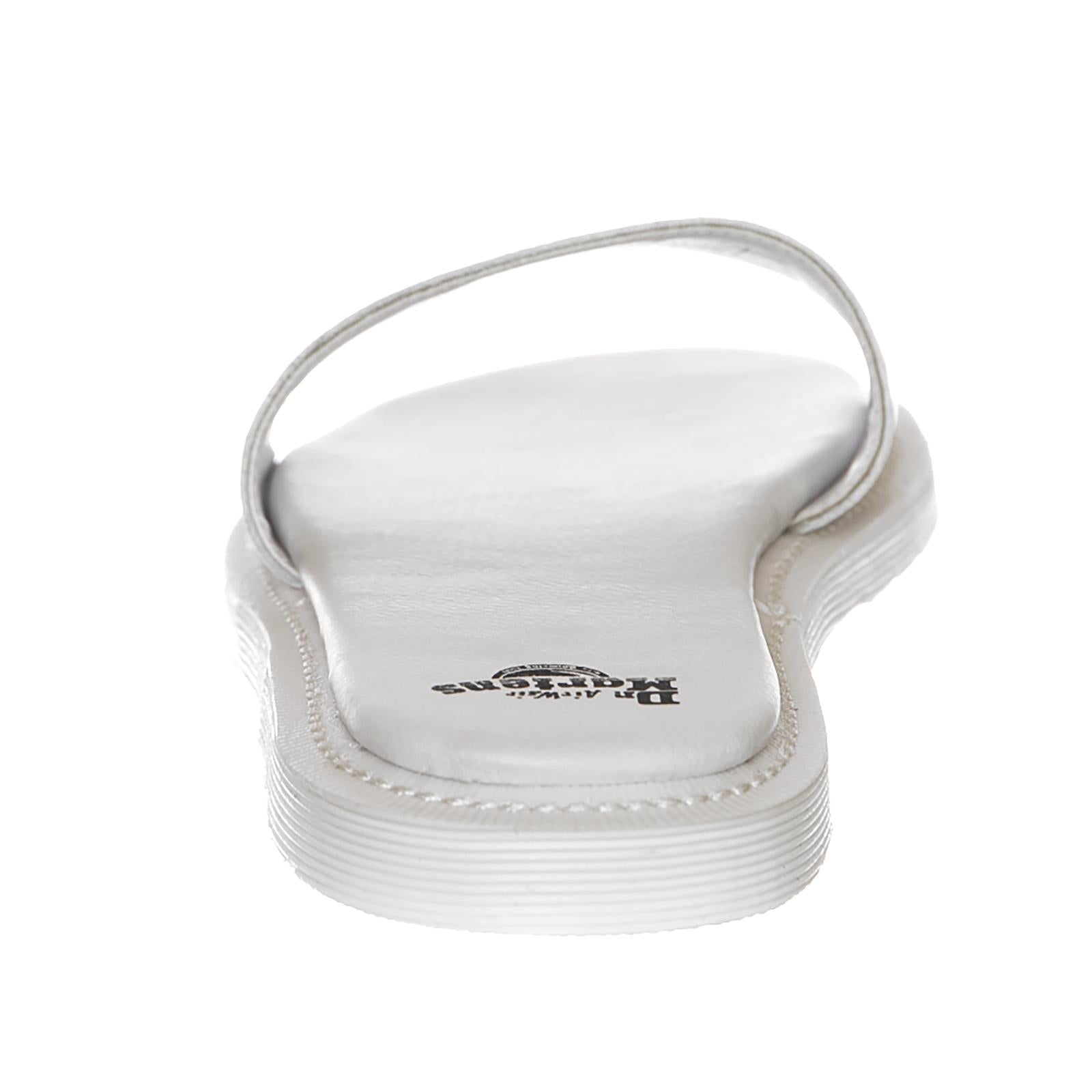 Lamper Sandals - Cierra White - Ciabatte Donna Bianche DMSCIEWHLM22299100  DR.MARTENS 