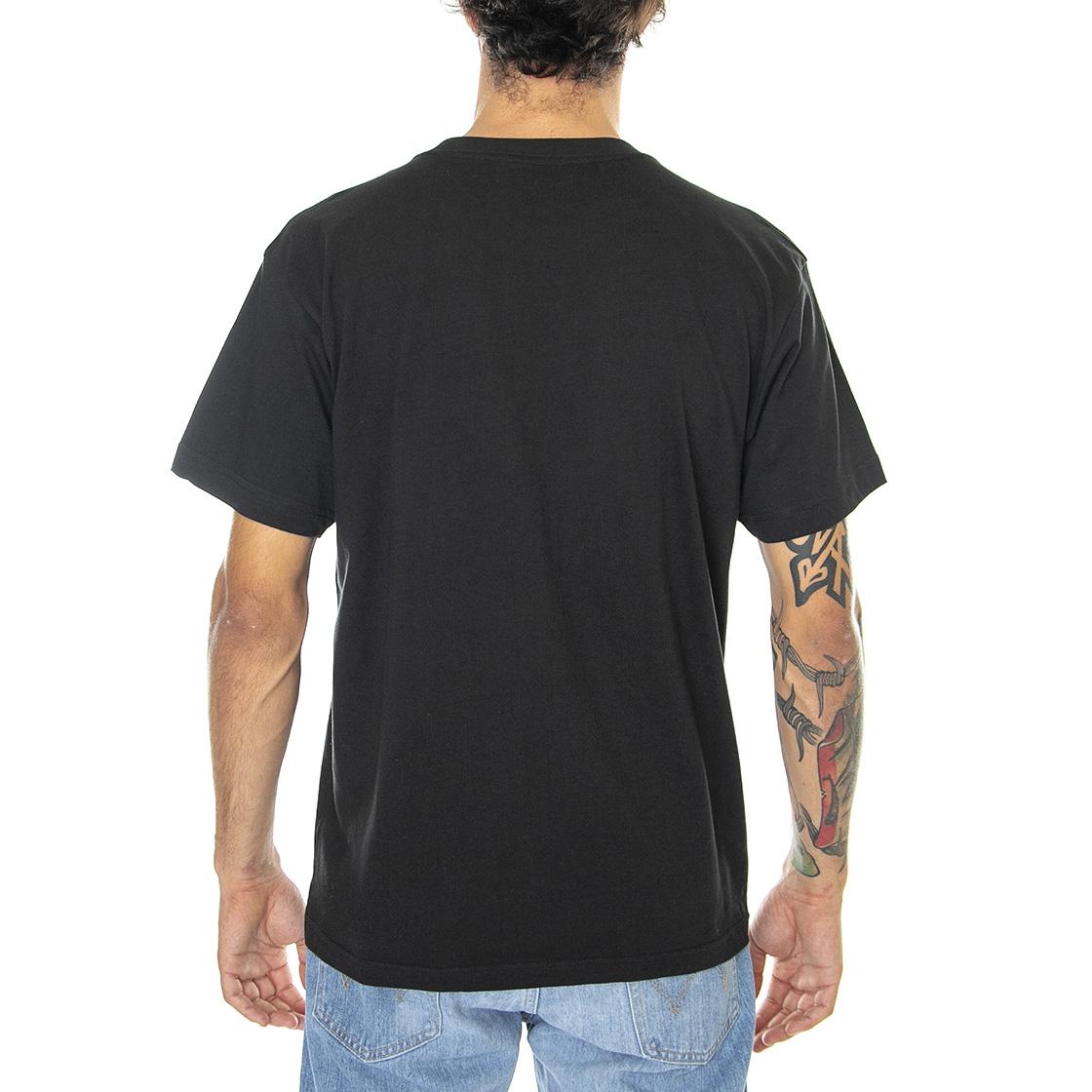 Standard Organic Tee SS 2 Pack Essential Black - Confezione da Due Magliette Girocollo Uomo Nere 131080300-BLK  OBEY 