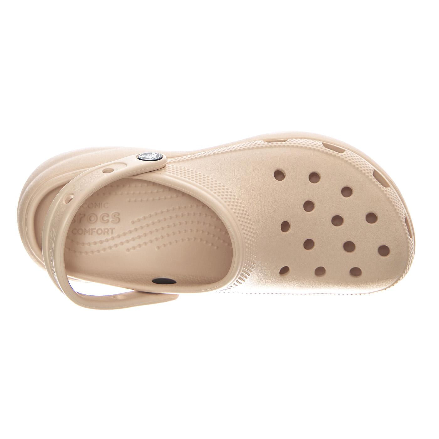 Classic Platform Clog Quartz - Sandali Donna Rosa CR.206750-QUAR  CROCS 