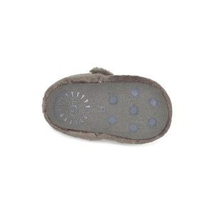 Bixbee Charcoal Curly Faux Fur - Scarpette Bambino / Bambina Grigie UGKBIXCHA1103497I  UGG 