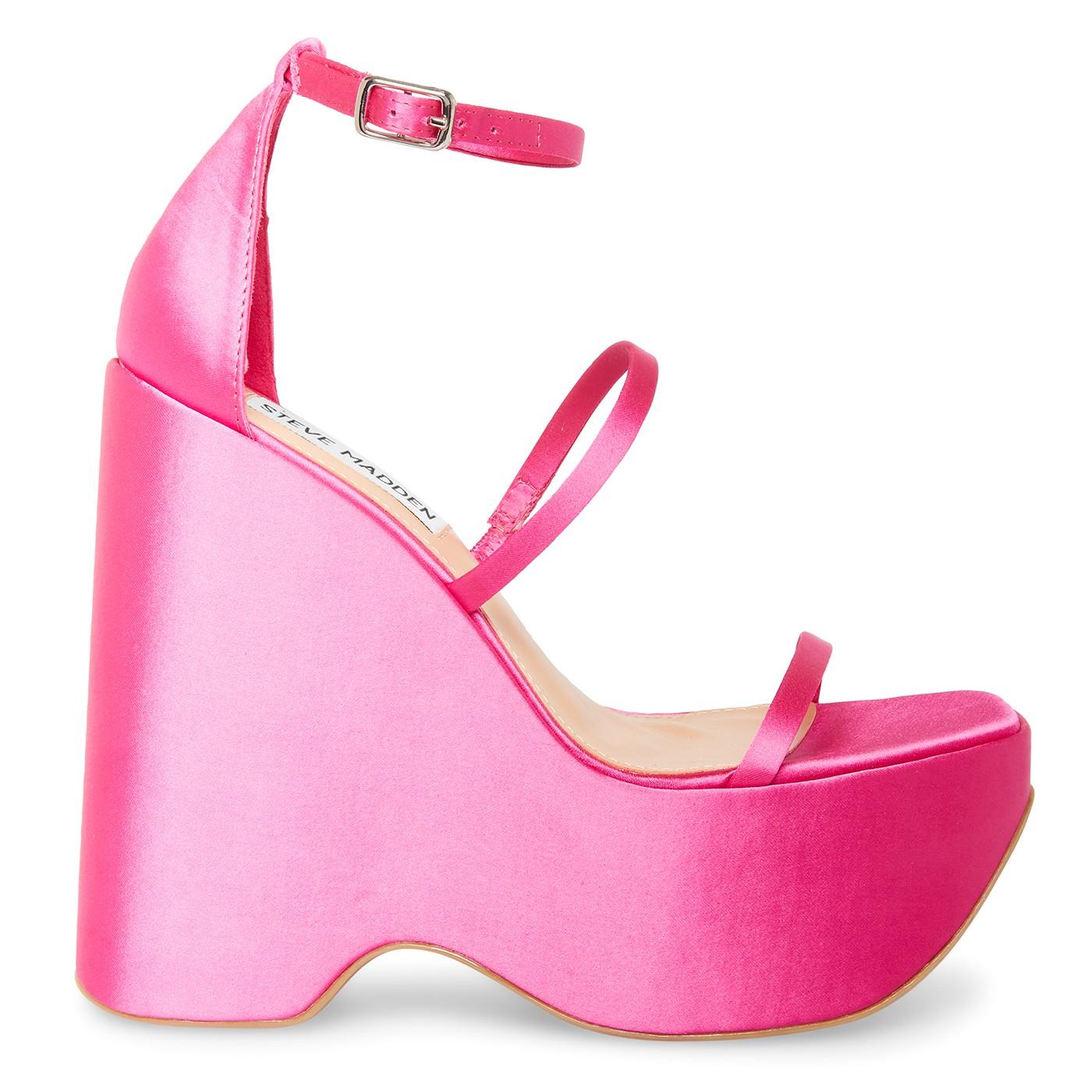 Varia Fuchsia - Sandali Donna Viola SMSVARIA-FUC  STEVE MADDEN 