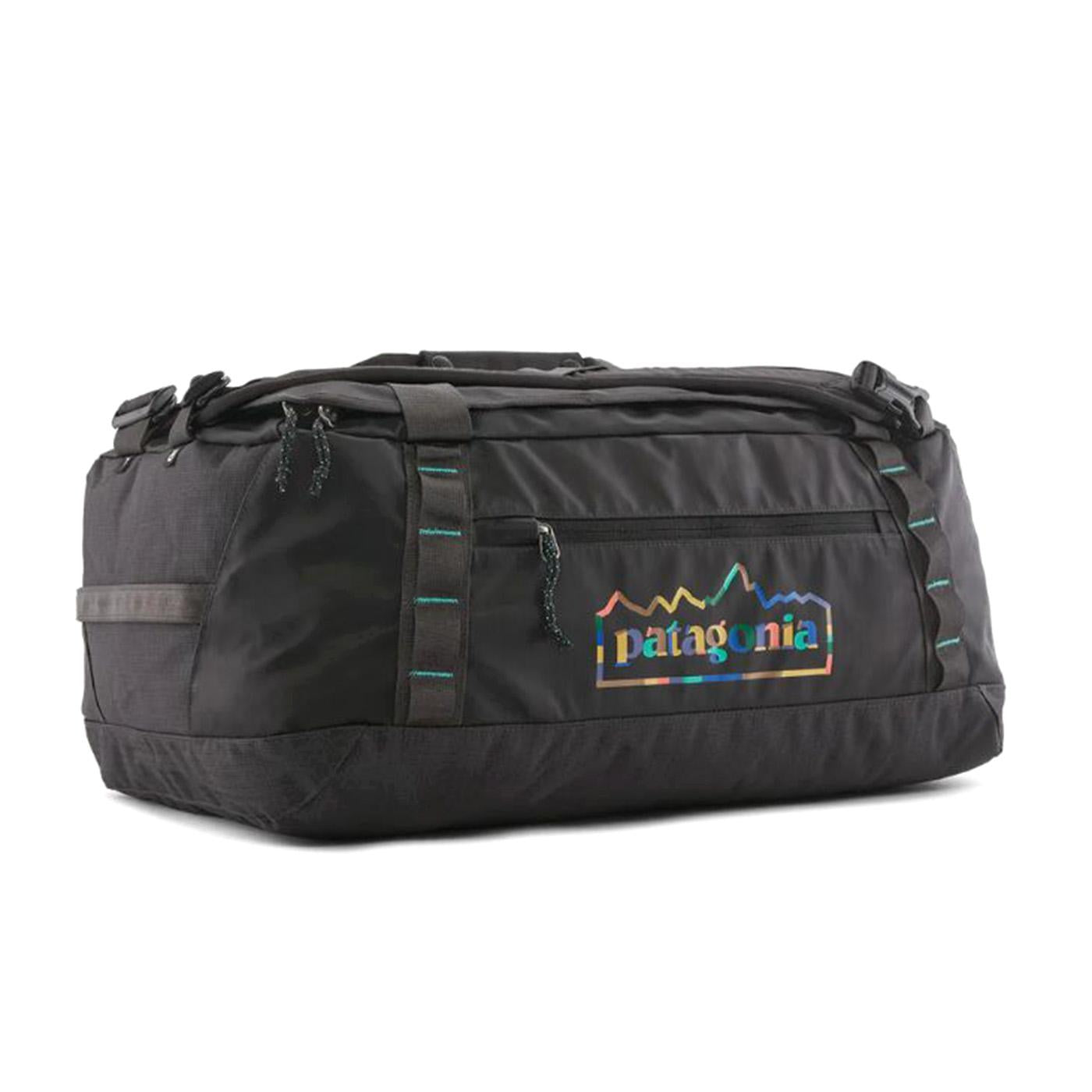 Black Hole Duffel 40L Black - Borsa da Viaggio Nera 49339-UFIB  PATAGONIA 