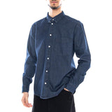 Orson Reg. Oxford York DNM Shirt NOOS - Chemise Homme Bleu  Homme ONLY & SONS