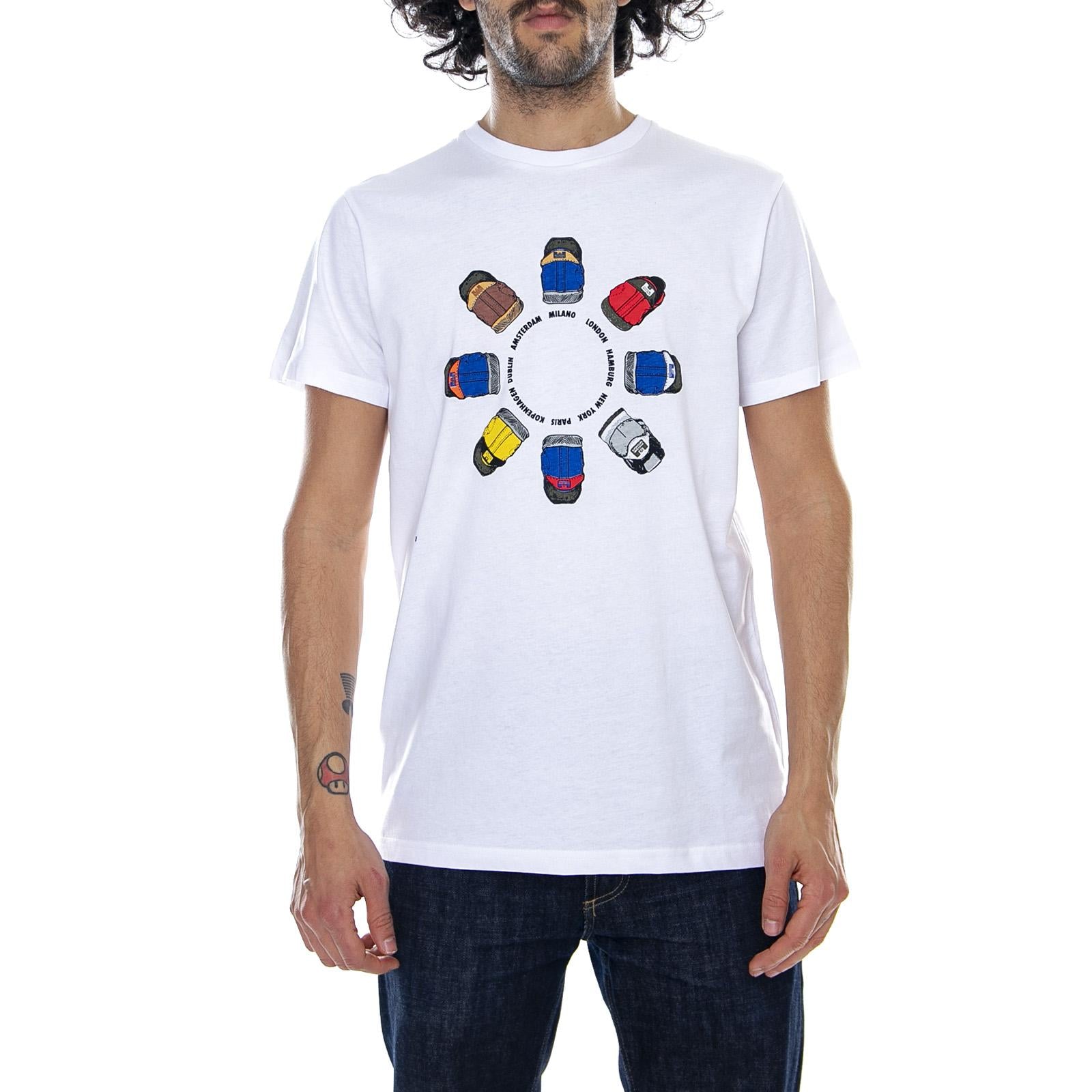  PTSS1903-WHT  WEEKEND OFFENDER 