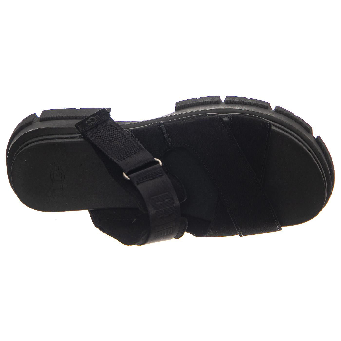 Ashton Slide Black - Sandali Donna Neri UGSASHSBK1136765W  UGG 