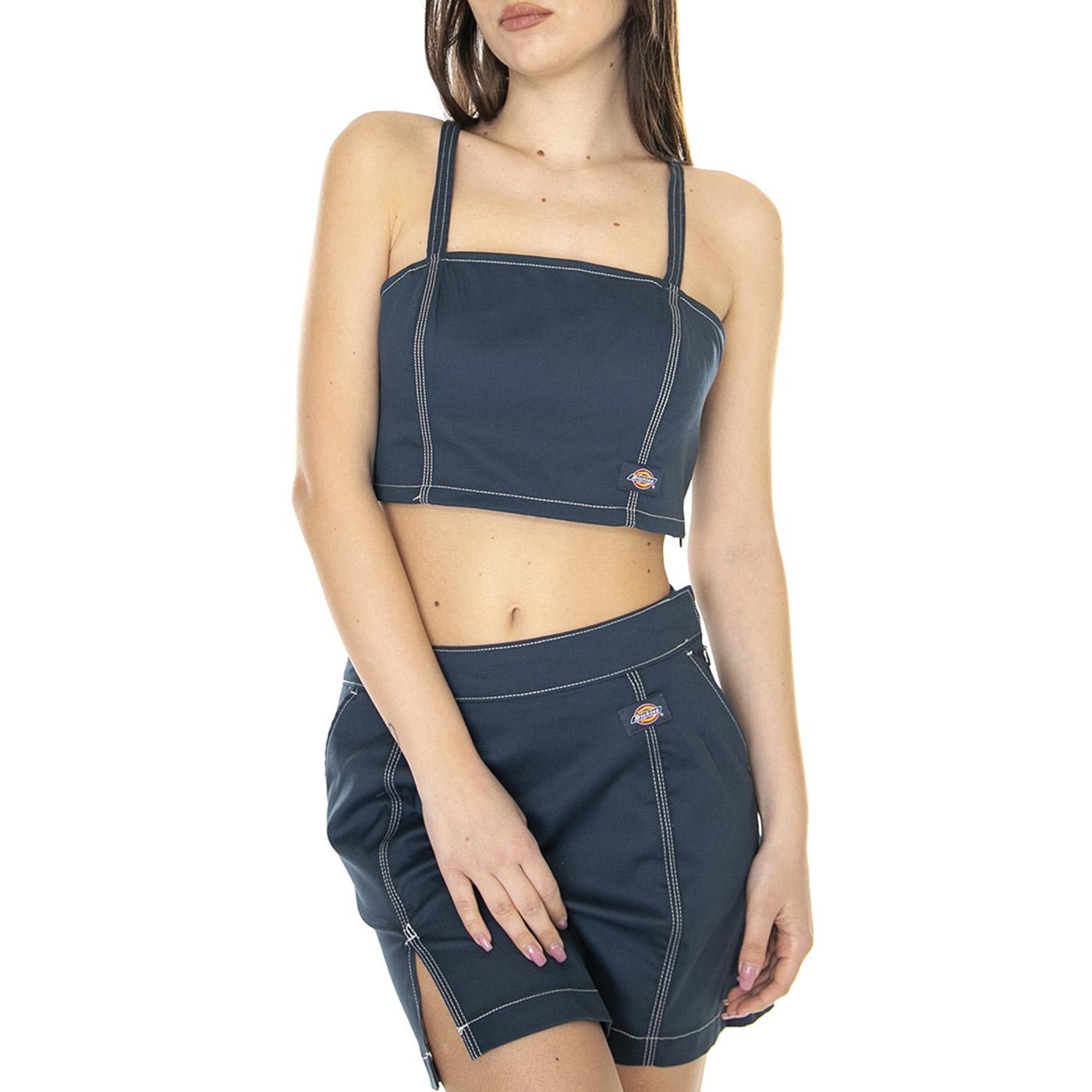 W' Whitford Air Force Blue Top - Top Donna Blu DK0A4Y7UAF01  DICKIES 