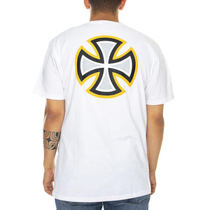  B/C Primary Tee-White  INDEPENDENT 