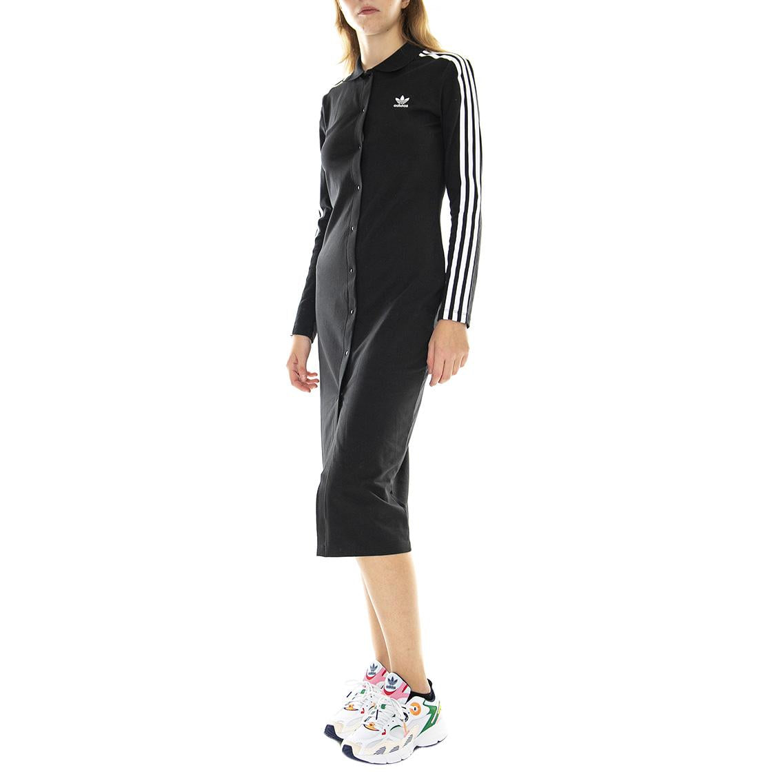 Dress Black - Abito Donna Nero HM2121  ADIDAS 