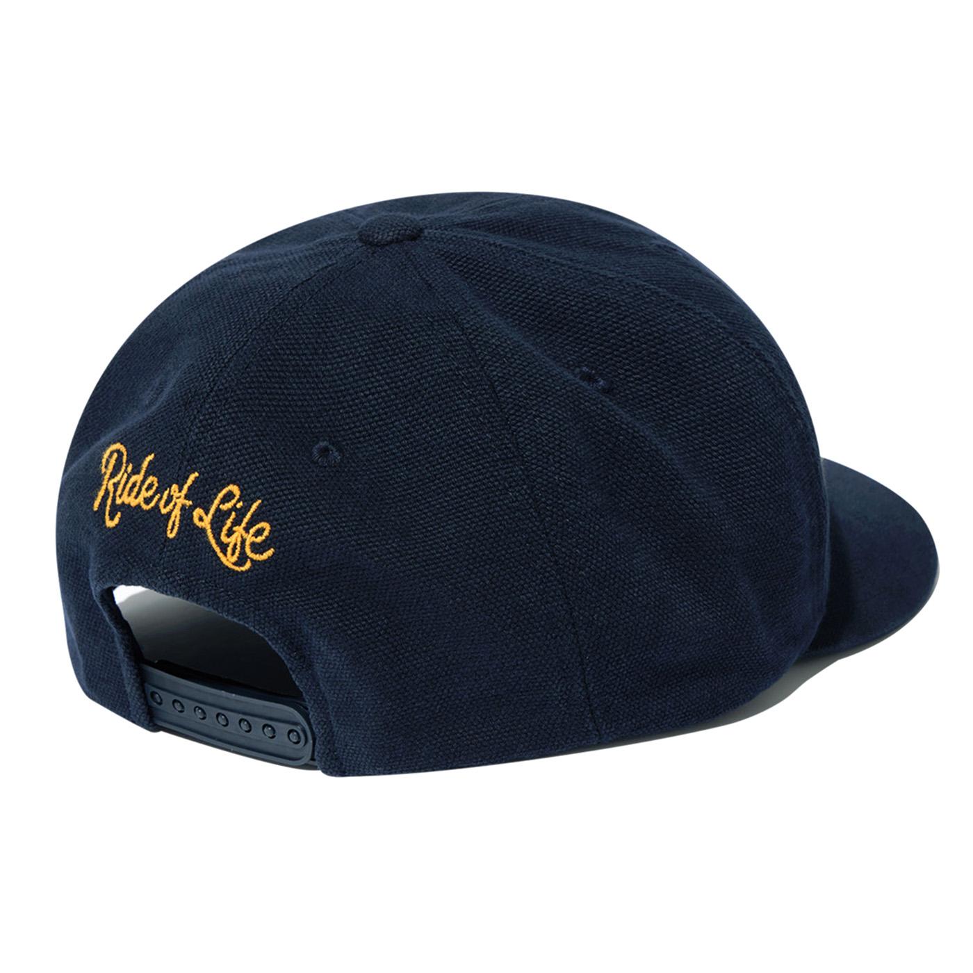 ROPE LOGO CAP NAVY - Cappellino con Visiera Blu 112378794 BL WRANGLER 