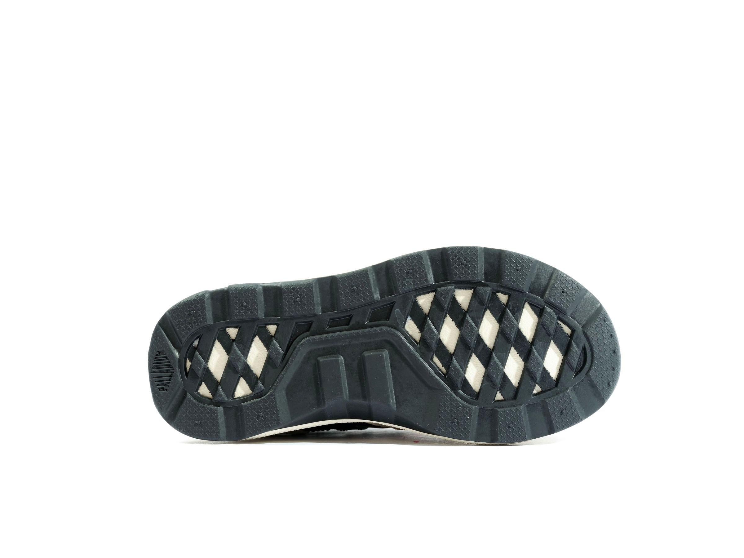 Ax-Eon Looutcity Dusky Green - Scarpe Stringate Profilo Basso Bambino Multicolore PAK58885-377-M  PALLADIUM 