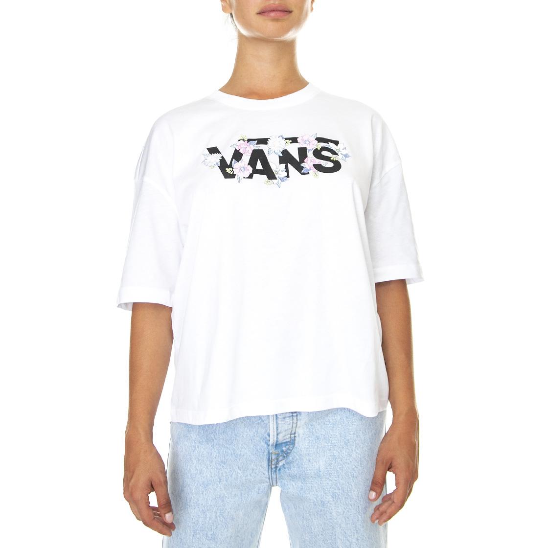 Flow Rina - Maglietta Girocollo Donna Bianca VN0A5LCNWHT1  VANS 