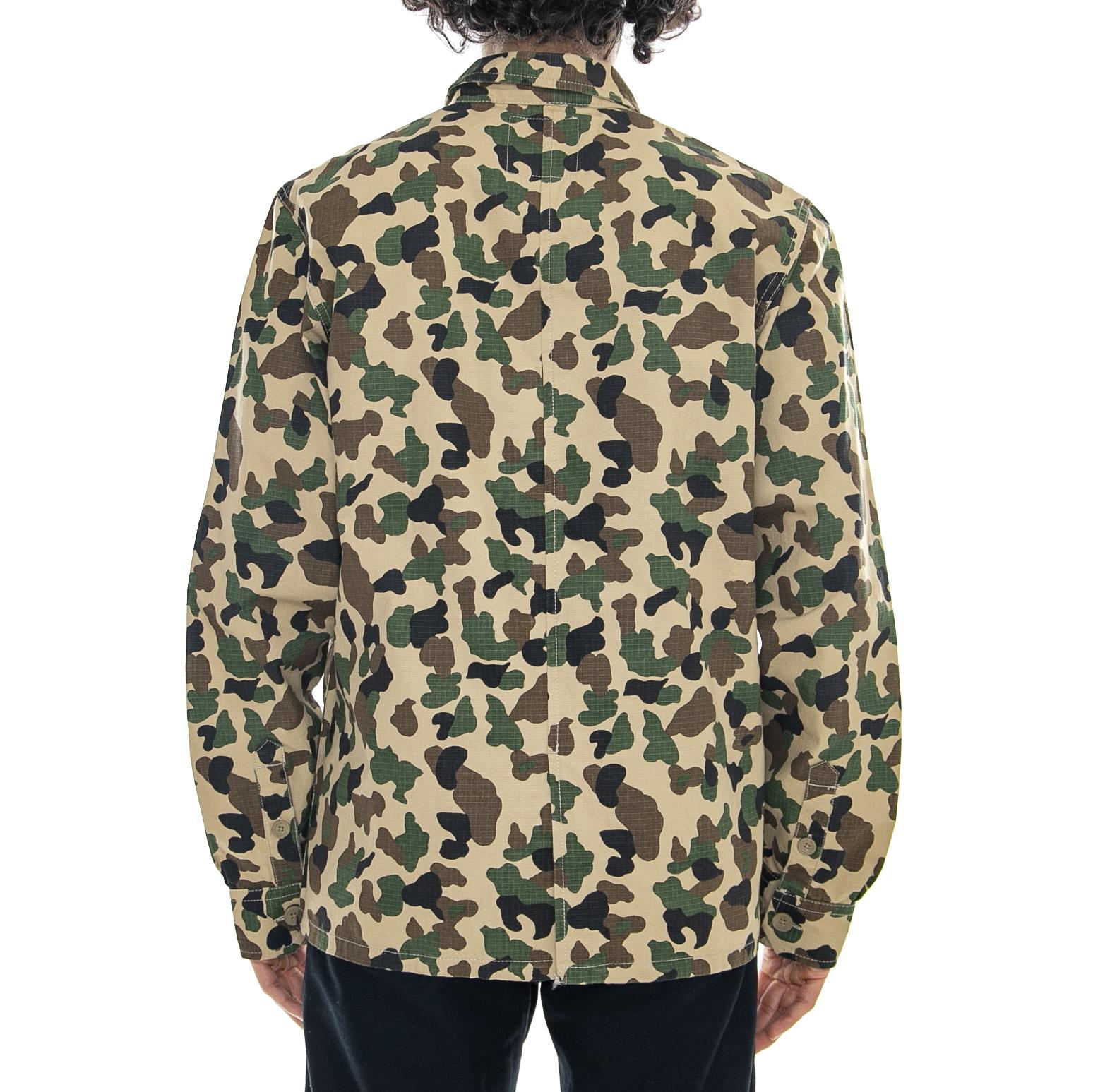 Kempton Shirt - Duck Camo - Camicia Uomo 05 200230-DCF . DICKIES 