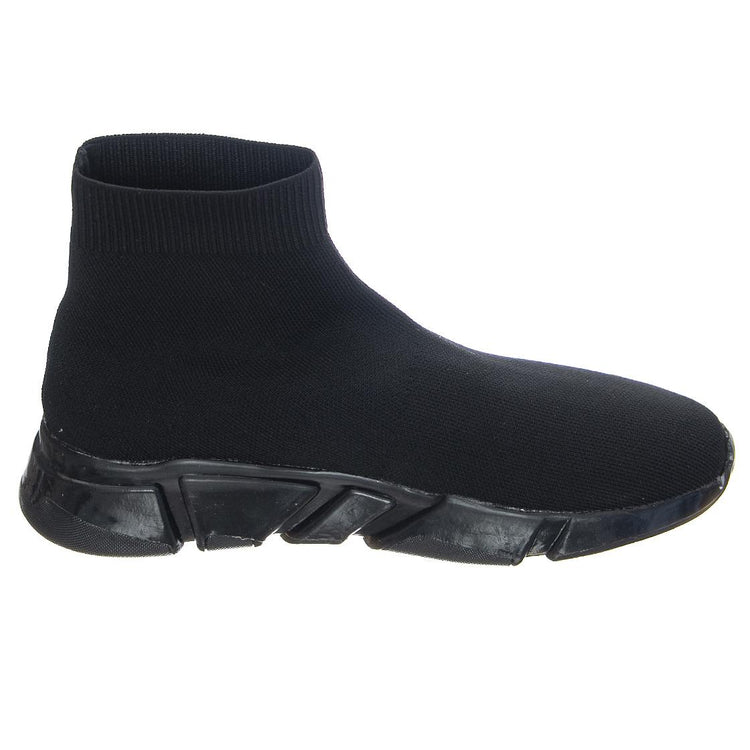 Gametime 2 - Scarpe Profilo Alto Donna Nere SMPGAMETIME2-BLKBLK  STEVE MADDEN 