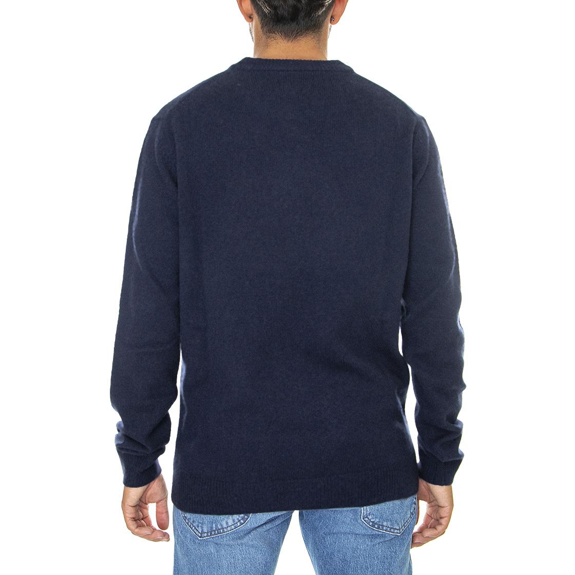 Birchall Crew Sweat True Navy - Maglione Girocollo Uomo Blu Navy F4GFB042-412  FARAH 