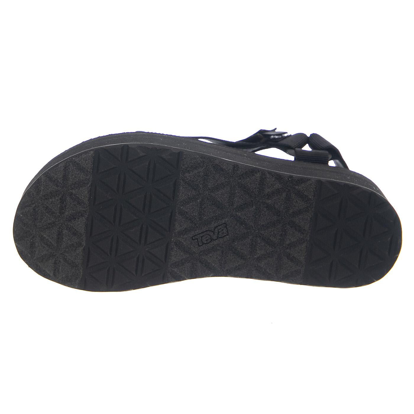 Flatform Universal Sandals - Sandali Donna Neri 1008844-BLK  TEVA 