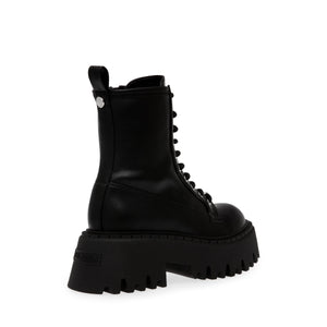 Over-Ride Black - Stivaletti Stringati Donna Neri SMSOVER-RIDE-1  STEVE MADDEN 