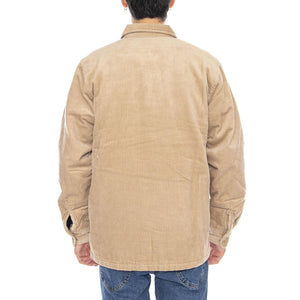 Whitsome Shirt Jacket Wall - Giacca Invernale Uomo Beige I028827-G1XX . CARHARTT WIP 