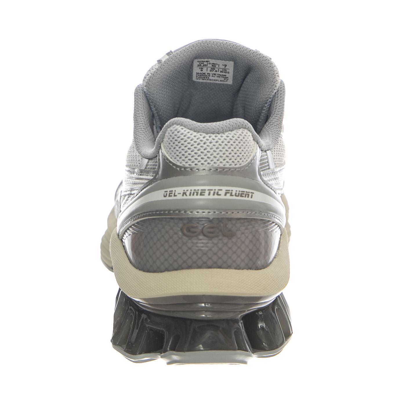 Gel-Kinetic Fluent White / White - Scarpe Uomo Multicolore 1203A591-101  ASICS 