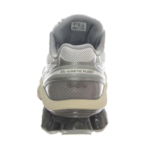 Gel-Kinetic Fluent White / White - Scarpe Uomo Multicolore 1203A591-101  ASICS 