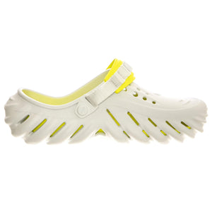 Crocs Echo Clog MOLG - Sandali Uomo Bianchi CR.207937-MOLG  CROCS 