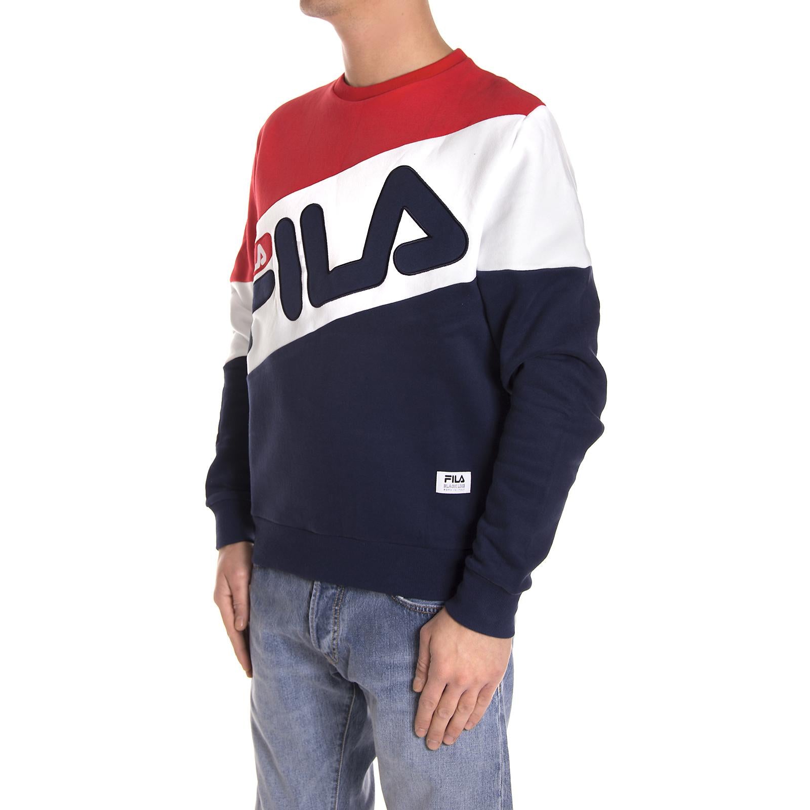 ALEC SWEATSHIRTS CHINESE RED 76620_4  FILA 