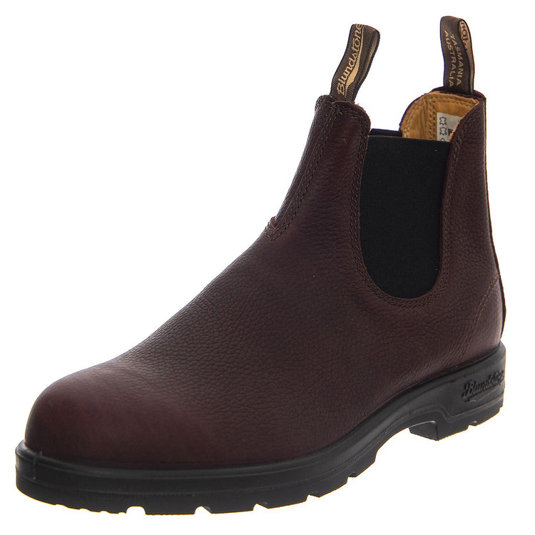2247 Mezquite Brown Leather Brown Boots - Stivaletti Profilo alla Caviglia Uomo Marrone 2247-MEZQUITE BROWN  BLUNDSTONE 