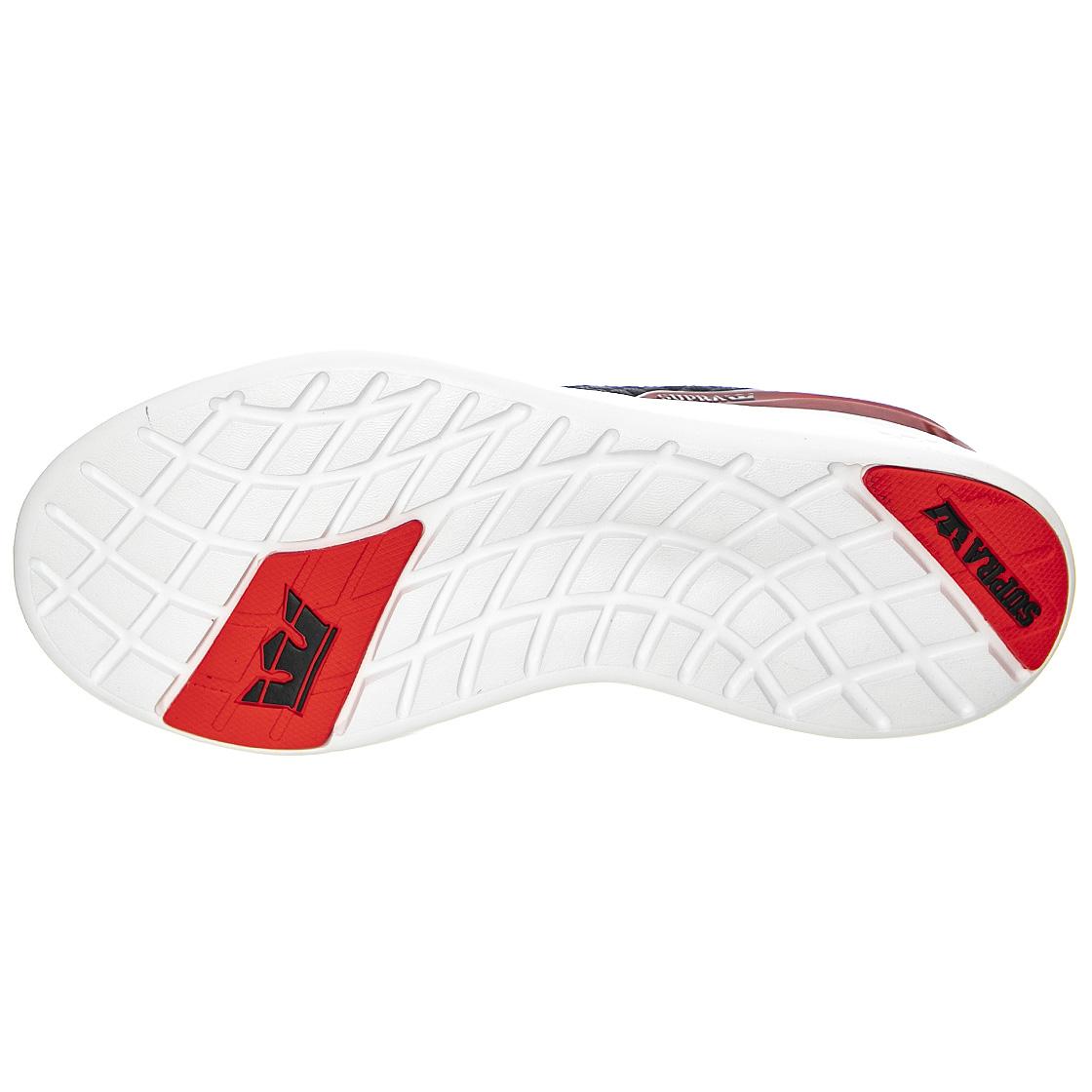  FACTOR Black/Risk Red-White  SUPRA 