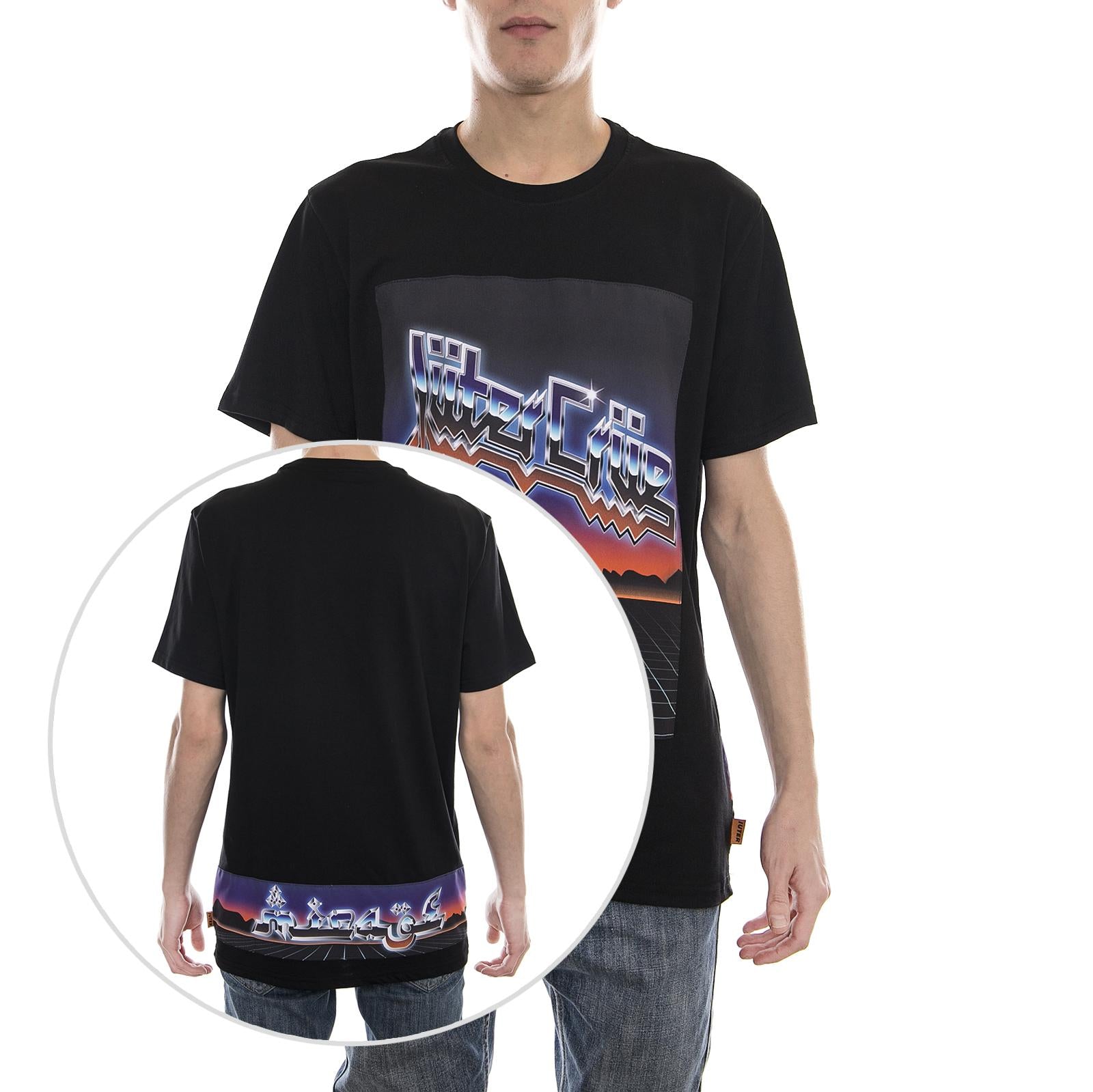 CELL TEE FUTURE BLACK 18SITS66-FUTURE  IUTER 