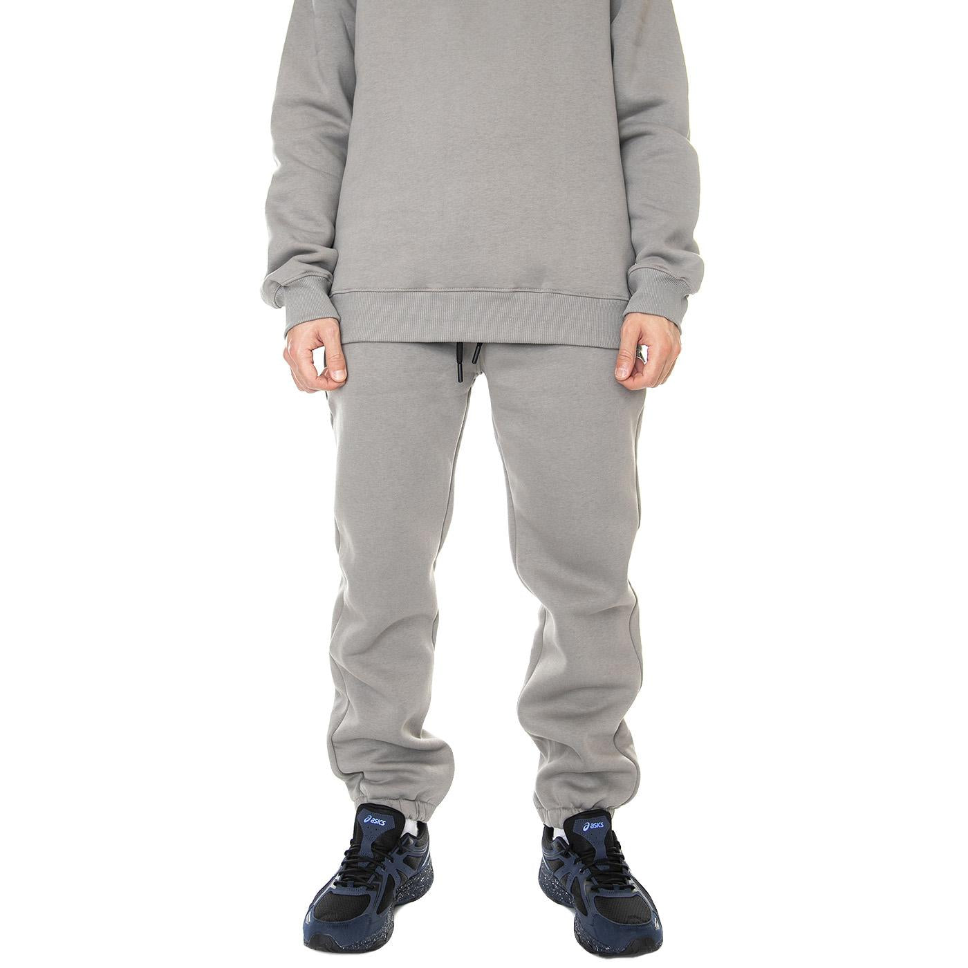 Tuta Essential Col 130 - Pantaloni Jogging Uomo Grigi KAF22USPA105-130  KANGOL 