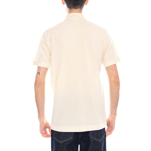 MAGLIETTA M/C - Polo Uomo Maniche Corte Bianca 1212 056 LACOSTE 