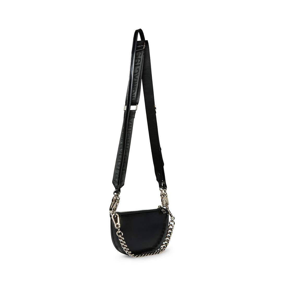 Bcobraa Black - Borsa a Tracolla Nera SMABCOBRAA-BLA  STEVE MADDEN 