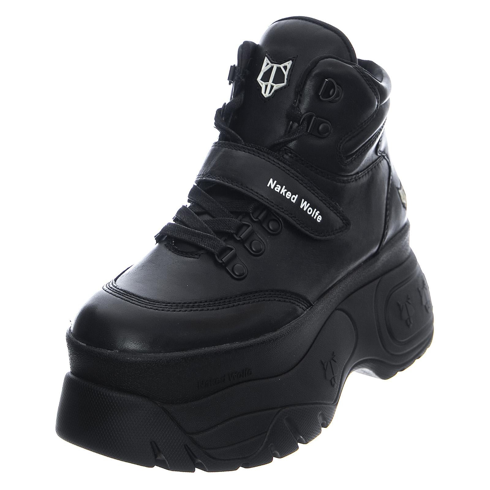  NWSSCANDAL-BLK  NAKED WOLFE 