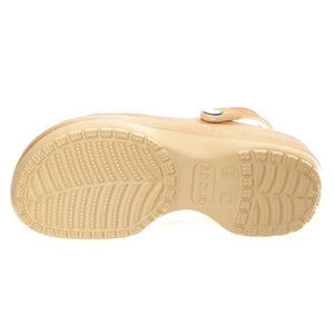 Classic Sabot U Clog Shikate - Sandali Donna Gold / Oro CR.207241-SHIT  CROCS 