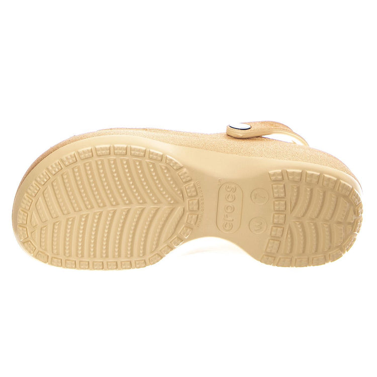 Classic Sabot U Clog Shikate - Sandali Donna Gold / Oro CR.207241-SHIT  CROCS 