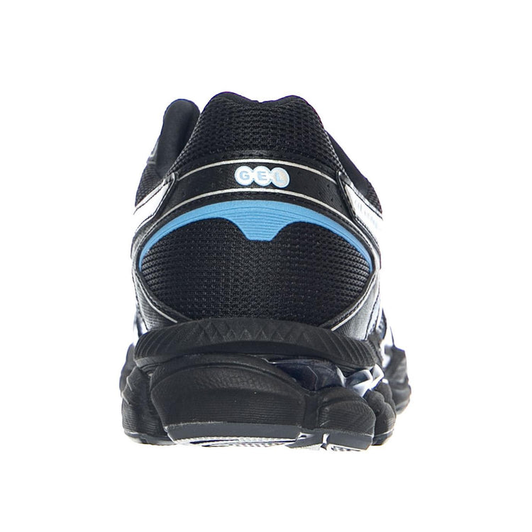 GEL-Cumulus 16 - Black / Pure Silver - Scarpe Stringate Uomo Nere 1203A888-001 BLACK/PURE SILVER ASICS 