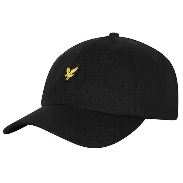 Baseball Cap Jet Black - Cappellino con Visiera Nero HE906AF  LYLE & SCOTT 